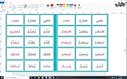 ویدیو آموزش درس 4 عربی دوازدهم انسانی