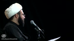 سخنرانی شب هشتم محرم1399 قسمت سوم