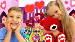 دیانا و روما : نجات روز ولنتای...