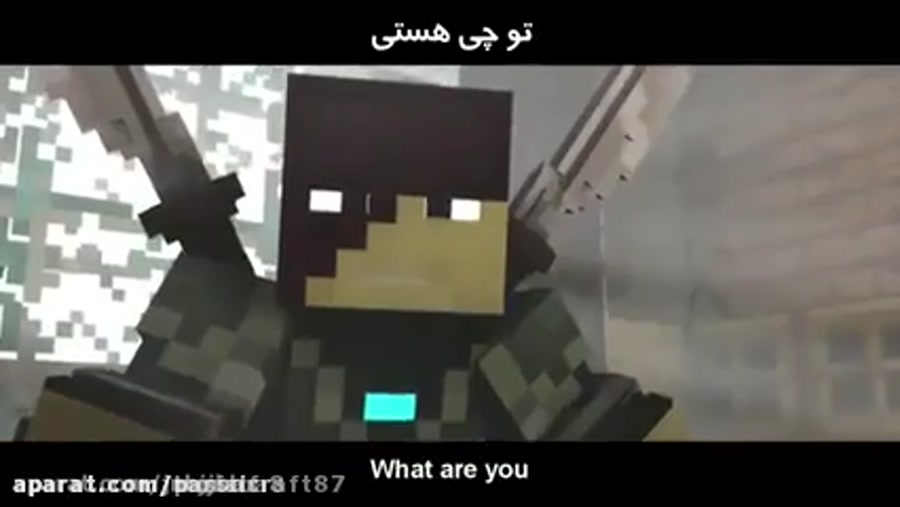 جنگ ماینکرافت_قسمت9 ( دوبله شده )