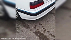 کاتاف رگباری زدن ماشین پژو پارس