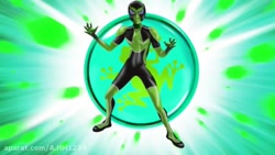 تبدیل آدرین به غورباقه نوار