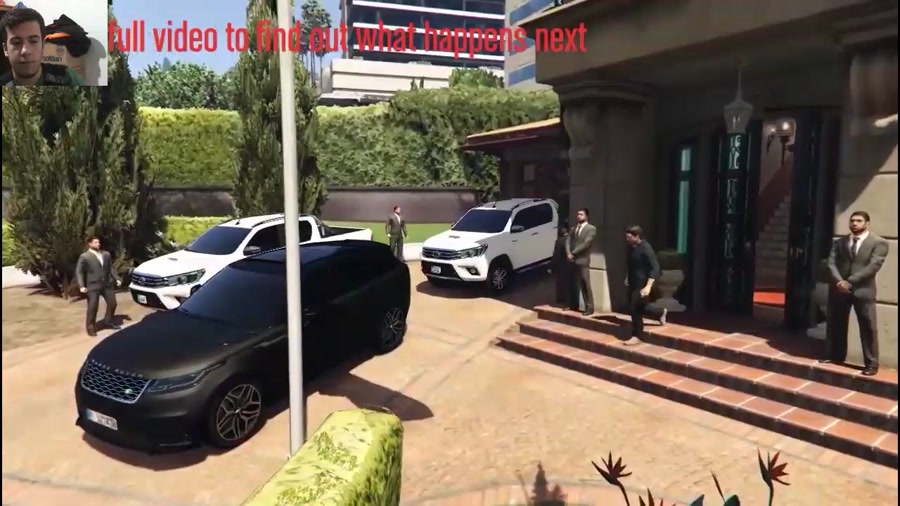 حمله پلیس GTA 5 به مایکل امنیت در عمل بازی دوستداران
