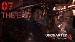 (Gameplay Uncharted 4 Farsi (Part 7 The End