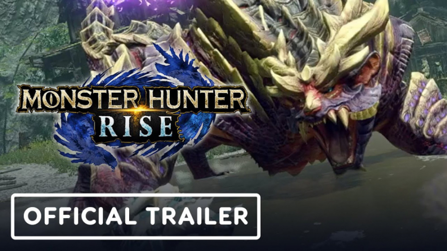 تریلر بازی Monster Hunter Rise