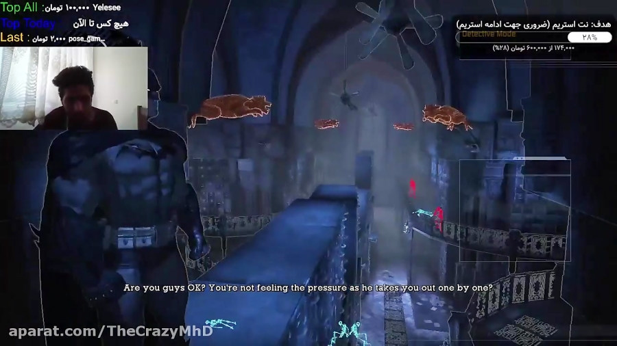 Batman Arkham Asylum Hard Mode Part 2