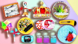 اموزش وسایل باربی """ 18 وسیله...