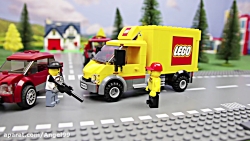 ماشین بازی قسمت 16  لگو ماشین...