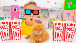 ماجراهای ولاد ونیکی:: بازی با...