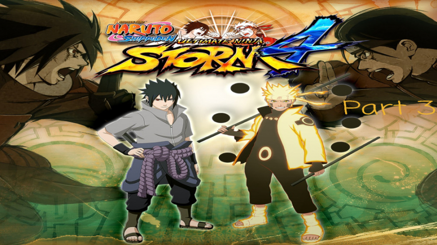 گیم پلی Naruto Shippuden Ultimate Ninja Storm 4 پارت ۳