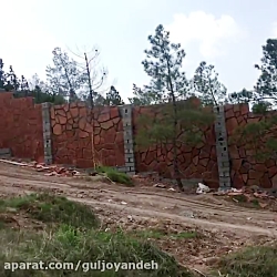 اجرای سنگ لاشه سنگ مالون در نم...