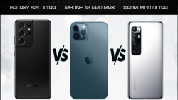 مقایسه گوشی سامسونگ اس21اولترا...
