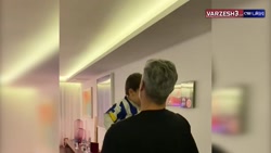 پسر نايب رييس پورتو پيراهن مهد...