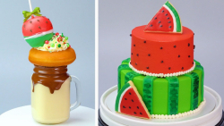 آموزش تزیین کیک:: تزیین کیک و...