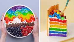 آموزش تزیین کیک:: تزیین کیک رن...