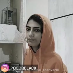 پست جدید پریسا پور مشکی پریسا...