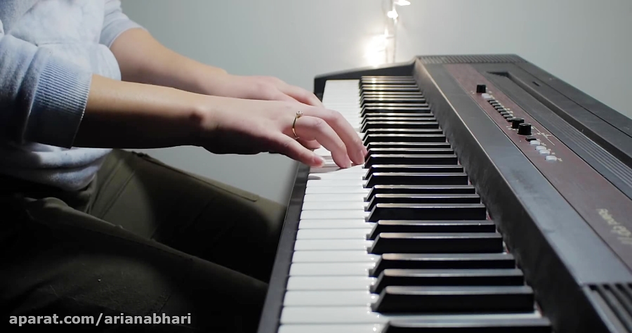 کاور پیانو  آهنگ  زیبای  Interstellar - Day One