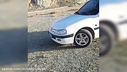راکفورد زدن پژو پارس در خاکی