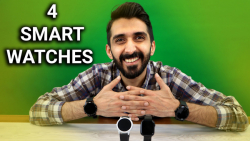 بررسی 4 ساعت هوشمند با برندهای...