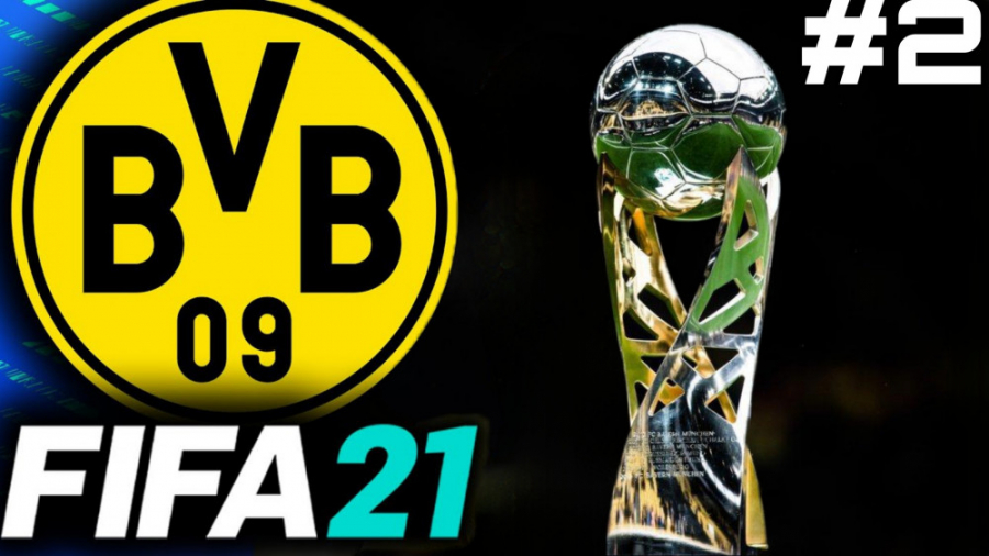 کریر مود دورتموند قسمت ۲ سوپر کاپ آلمان FIFA21