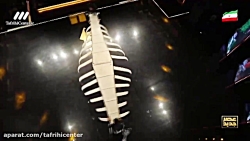 اجرای گروه پرواز - مرحله نیمه...