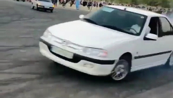 دستی کشی پژو پارس (شوتی)