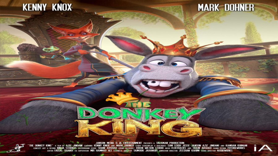 انیمیشن   الاغ شاه  The Donkey King انیمیشن ، خانوادگی   2020 زمان6119ثانیه