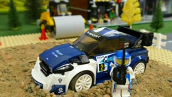 ماشین بازی قسمت 18  لگو کامیون...