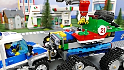 ماشین بازی ق 20  لگو کامیون  ت...