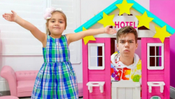 ناستیا و میا : هتلداری میا