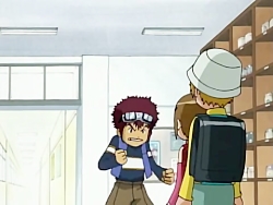 ماجراجویی دیجیمون 2 قسمت 1