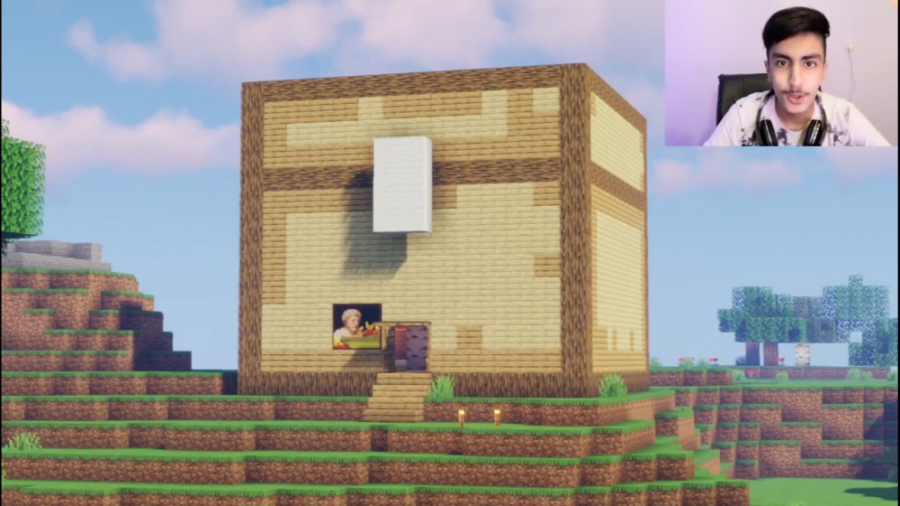 ساخت خزانه بزرگ در ماینکرفت سفارشی Home Minecraft