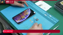 آموزش تعمیر آیفون اپل _ تبدیل کردن گوشی تک سیمکارته به دو سیم کارت