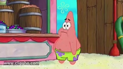 کارتون باب اسفنجی شلوار مکعبی...