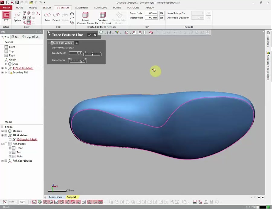 آموزش Geomagic Design X