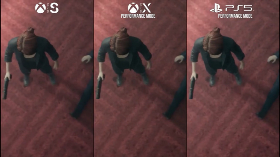 Control Ultimate Edition: PS5 vs Xbox Series X/S