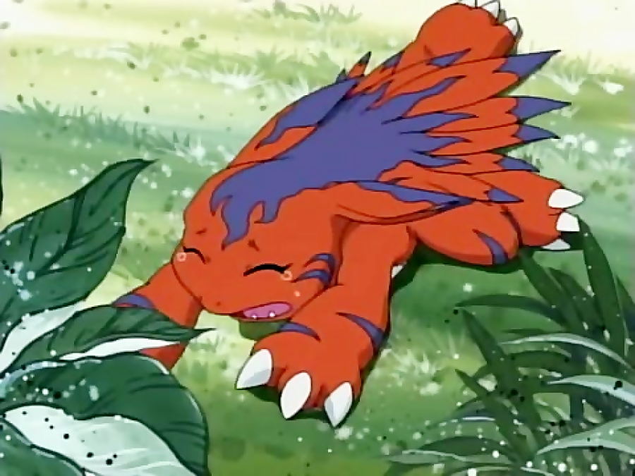 ماجراجویی دیجیمون 2 قسمت 3