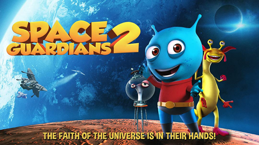 انیمیشن نگهبانان کهکشان 2 دوبله فارسی Space Guardians 2 زمان4508ثانیه