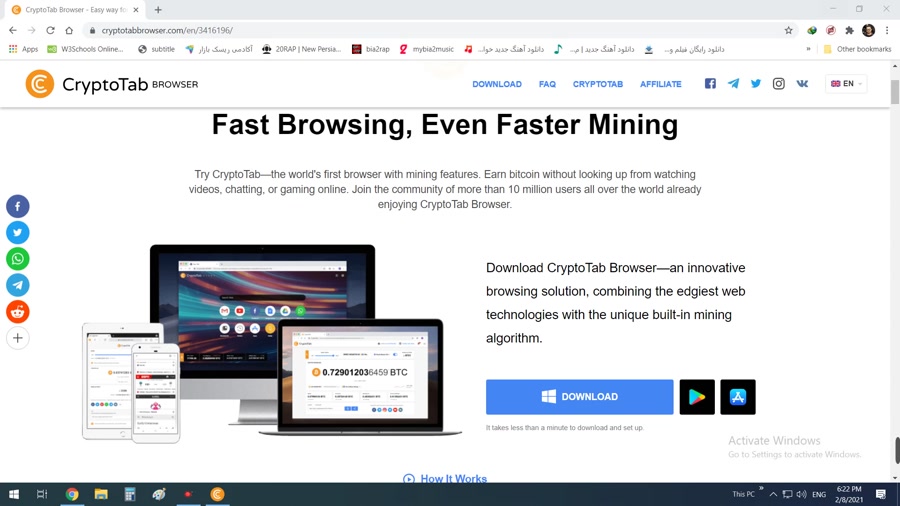 آموزش , استخراج , بیت , کوین , نرم , افزار , کریپتو , تب , بروزر , cryptotab , browser , لینک , ثبت , دانلود , افزار
https: , cryptotabbrowser , com , 19338805
ویدیو , کامل , ببینید , نصب , شروع , کانال , تلگرام , bitcoin161