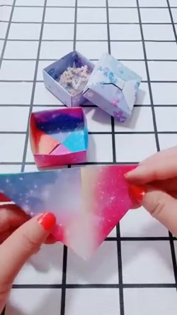 اوریگامی (جعبه کیوت) فالو=فالو