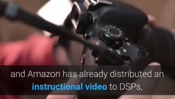 آمازون در تحویل کالا از دوربین...