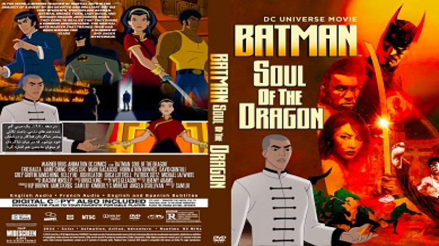 انیمیشن اکشن بتمن روح اژدها Batman: Soul of the Dragon زمان4814ثانیه