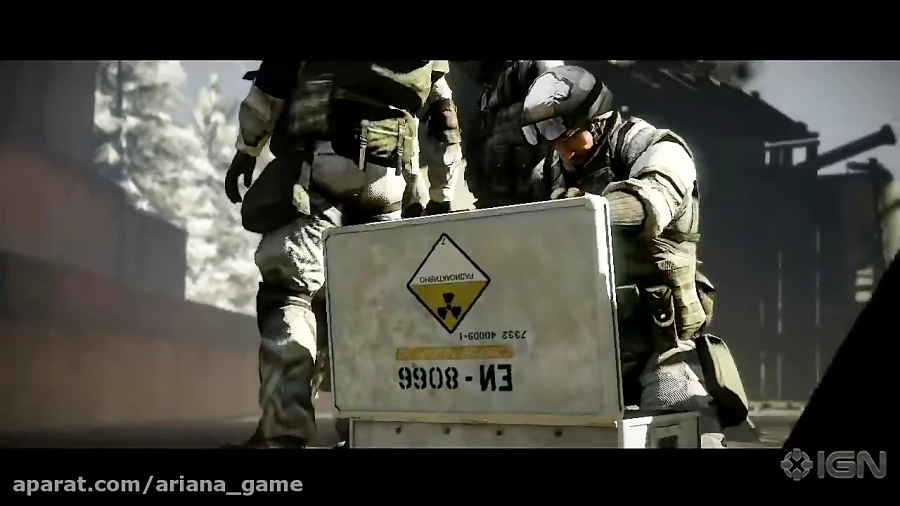 بازی Battlefield Bad Company 2 ( بتلفیلد: جوخه بی انضباط ۲ ) برای PC