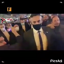 استقبال مردمی از آیت الله رئیسی در کاظمین