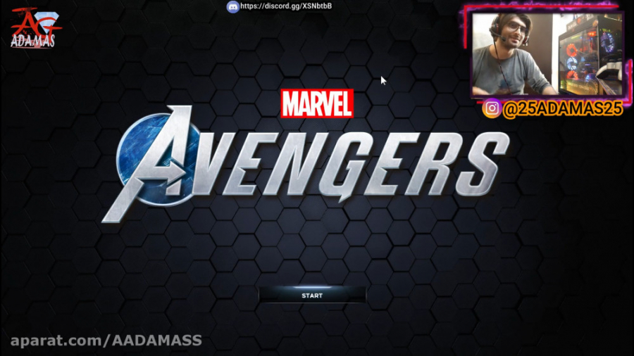 گیم پلی Marvel#039;s Avengers  مارول  پارت 3