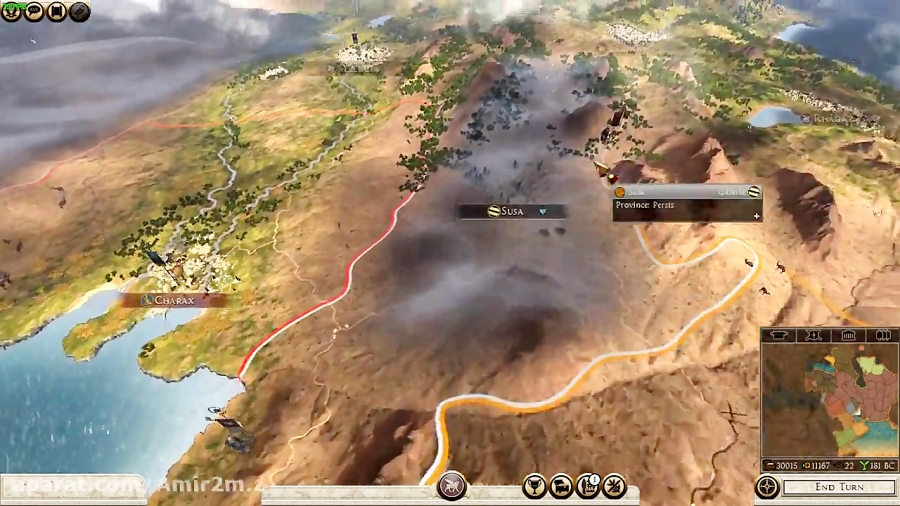 آموزش بازی Total War Rome2 ( پارت14 )