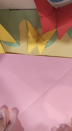 هنر دوره اول(اوریگامی صورت فیل1) - خانم نصر - دبستان پند