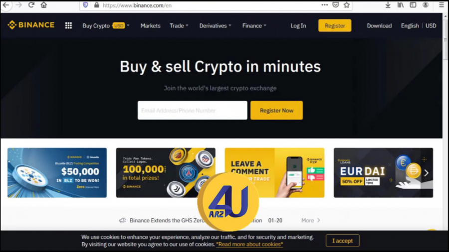 آموزش , ساخت , اکانت , بایننس , binance , مرحله , صرافی , ارزفوریو , تجربه , کنید
www , Arz4U