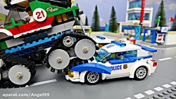 ماشین بازی ق 22  لگو ماشین  بو...