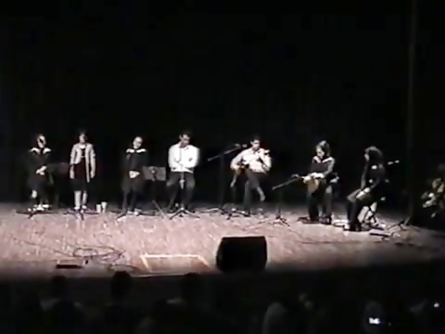کنسرت14آموزشگاه موسیقی فریدونی-8تیر1389-فرهنگسرای ارسباران-بخش2- گروه هم آوایان